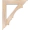 Ekena Millwork Balboa Traditional Smooth Bracket w/ Offset Brace, Douglas Fir, 7 1/2"W x 34"D x 40"H BKT0806X34X40BOA01SDF - alternate 3